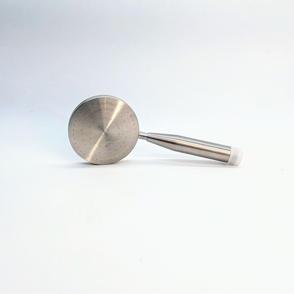 Stainless Steel Hand Held Supercharged Shower Head - Picture 1 of 3
